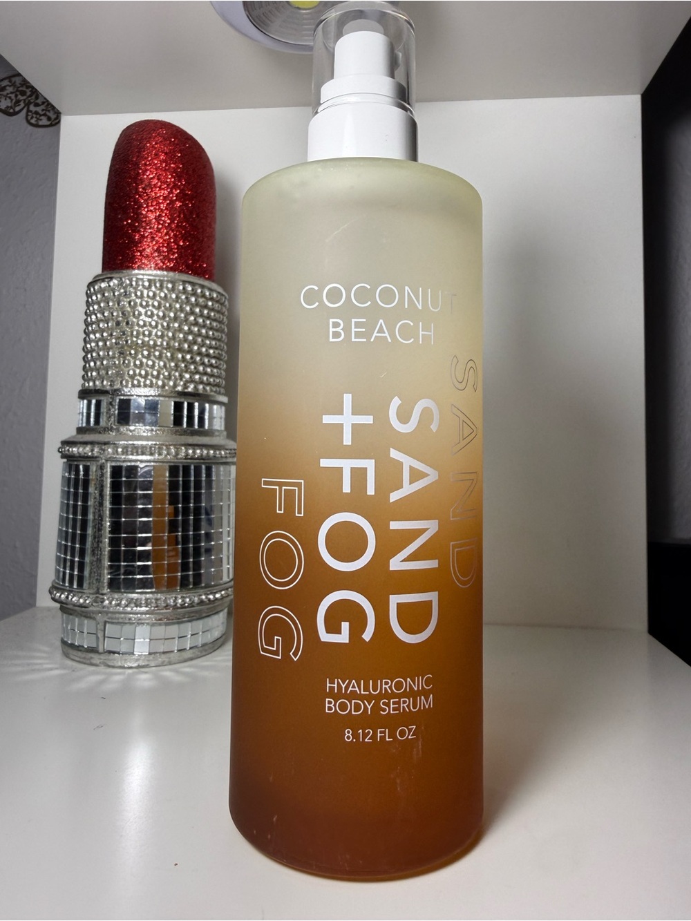 Sand + Fog Hyaluronic Body Serum – Brown